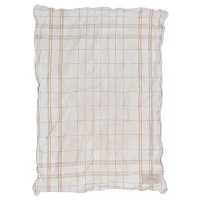 Geschirrhandtuch (Beige, Weiß) von Ernst