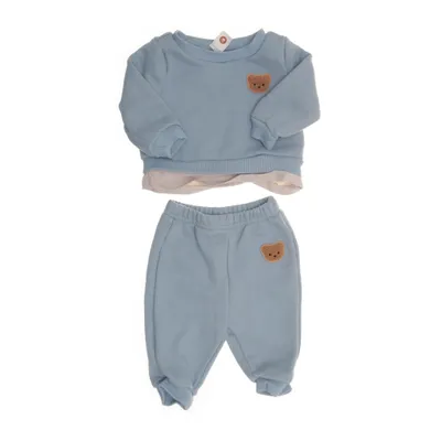 Loungewear (Blue) from Cozy Cub Cotton, Polyester
