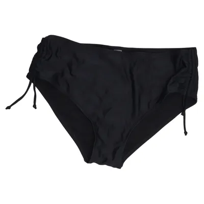 Bikini bottom (Black) from Extre Elastane, Polyamide