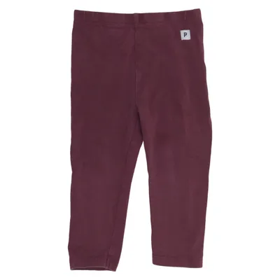 Leggings (Lila) från Polarn O. Pyret Elastan, Ekologisk bomull