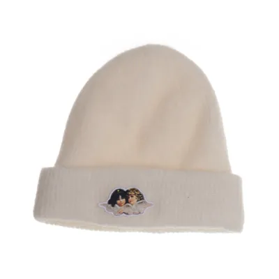 Beaniemössa (Vit) från Fiorucci Ull