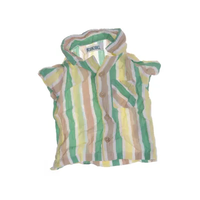 Kortärmad skjorta (Grön, Gul, Beige) från Rikiki Bomull
