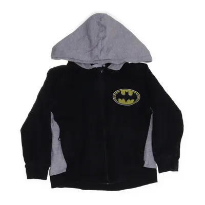 Huvtröja (Svart, Grå) från Batman Bomull