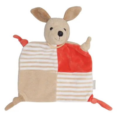 Snuttefilt (Beige, Röd, Vit) från Sterntaler