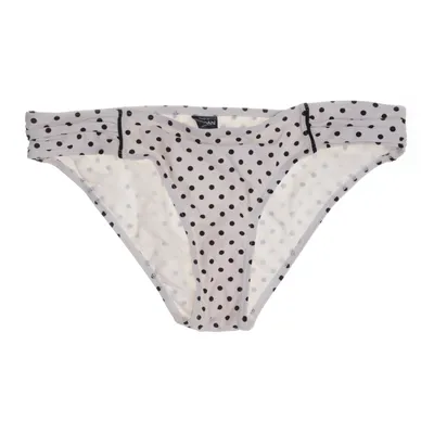 Bikiniunderdel (Vit, Svart) från Swimwear by KappAhl Elastan, Polyamid, Polyester