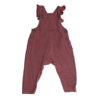 Hängselbyxor (Rosa) från Lupilu Ekologisk bomull