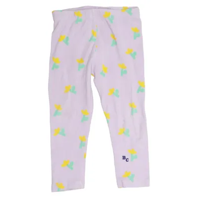 Leggings (Lila, Meerkleurig) van Bobo Choses Elastaan, Organisch katoen