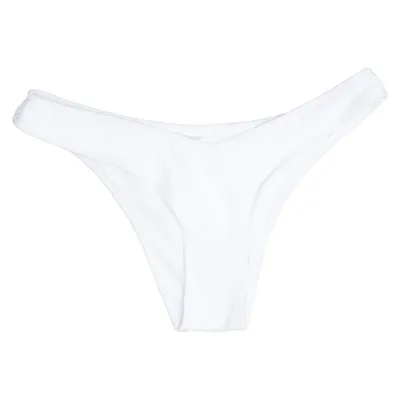 Bikini bottom (White) from Ivory Rose Elastane, Polyamide, Polyester