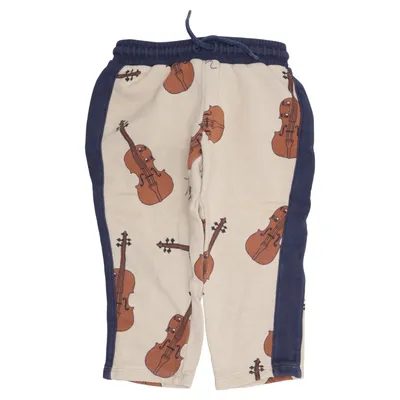 Joggingbroek (Beige, Blauw) van Mini Rodini Organisch katoen