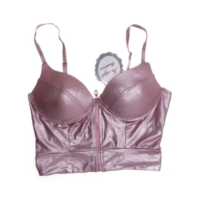 Bustier (Pink) fra In-Stylefashion Elastan, Polyester