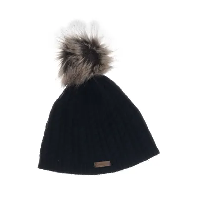 Bobble hat (Black) from Roadsign Acrylic, Polyester
