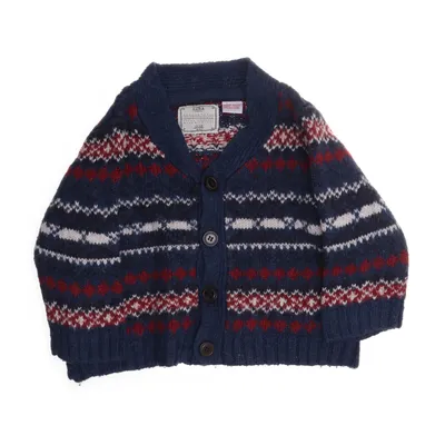 Cardigan (Blå, Flerfarvet) fra Zara Knitwear