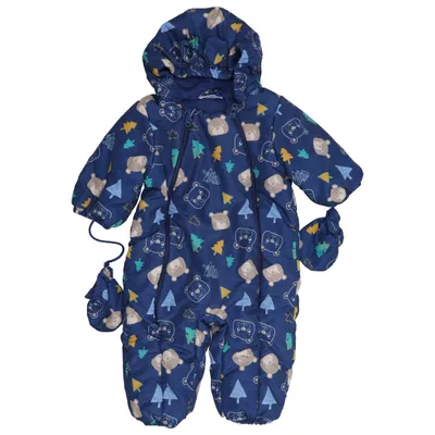 Overall (Blauw, Meerkleurig) van Ergee Katoen, Polyester