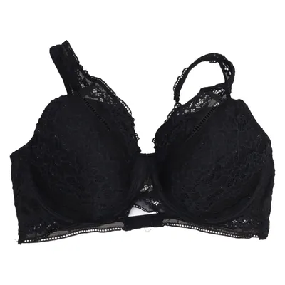 Bra (Black) from Creem Elastane, Polyamide