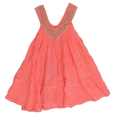 Klänning (Rosa) från Think Greece Bomull, Viskos