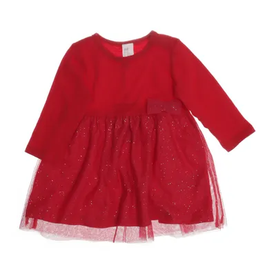 Cocktailkjole (Rød, Guld) fra H&M Bomuld, Elastan, Polyester
