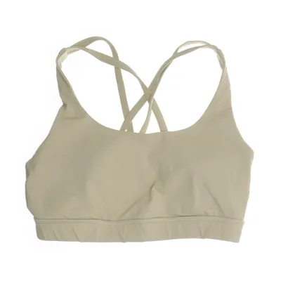 Sports bra (Green) from Lululemon