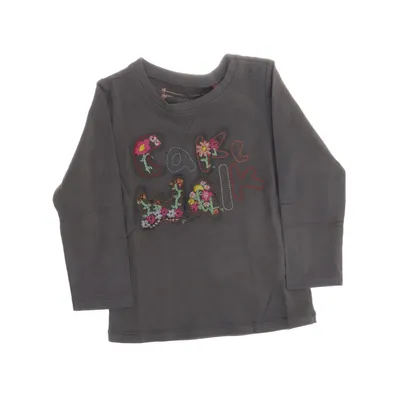 Long sleeve T-shirt (Gray, Multicolored) from Cakewalk Cotton, Elastane