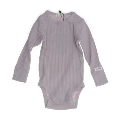 Body (Grå) från Newbie by KappAhl Bomull, Elastan
