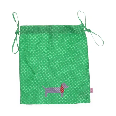Gympapåse (Grön, Vit) från Rice Bomull
