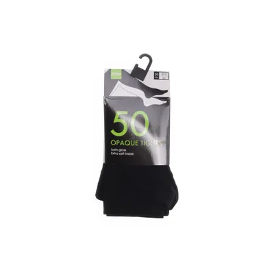 Nylon panty (Zwart) van Hema Elastaan, Polyamide