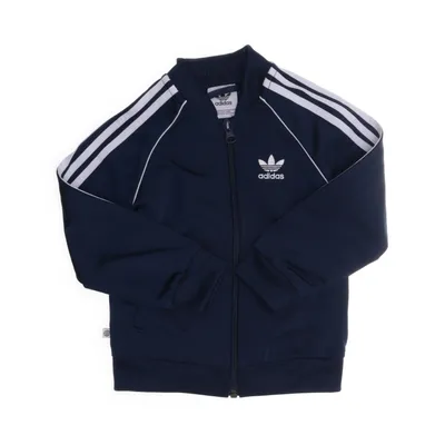 Sports jacket (Blue) from Adidas Polyester