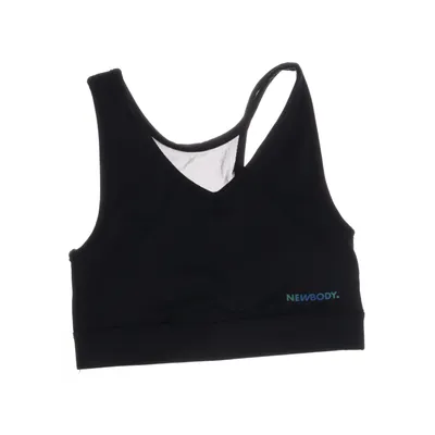 Sports-BH (Sort) fra Newbody Elastan, Genanvendt polyester