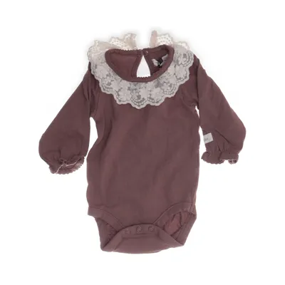 Body (Brun) från Newbie by KappAhl Bomull, Elastan