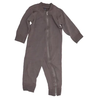 Rompers (Brown) from Merino Merino wool