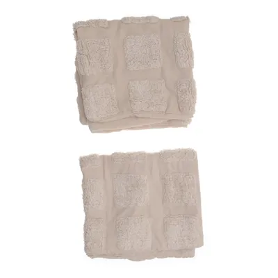 Sierkussensloop (Beige) van Ellos Home Katoen