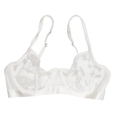 Bra (White) from Mimi Holliday Cotton, Elastane, Polyamide