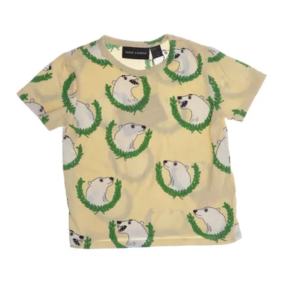 T-shirt (Geel, Meerkleurig) van Mini Rodini Katoen, Elastaan