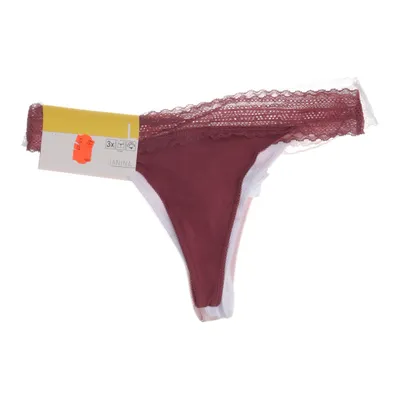 Stringtrosor (Röd, Vit, Rosa) från Janina Bomull, Elastan