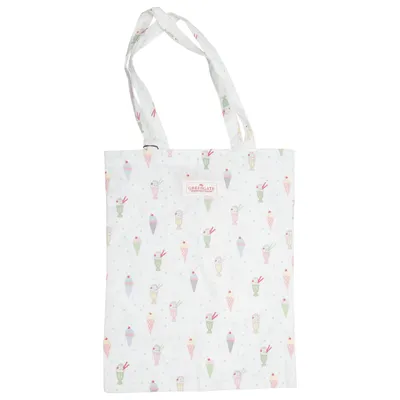 Sac en toile (Blanc, Multicolore) de Greengate Coton