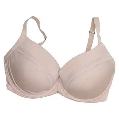 Bra (Beige) from Change Lingerie Elastane, Polyamide