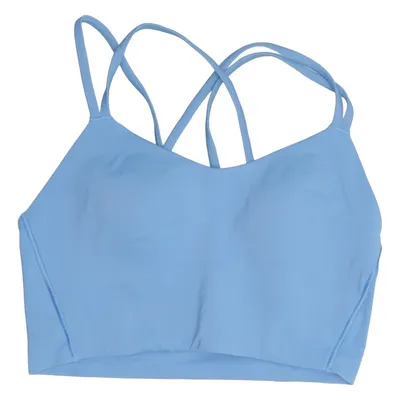 Sports bra (Blue) from Lululemon