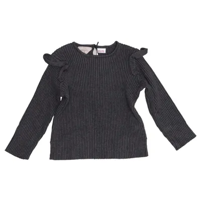 Tröja (Grå) från Zara Knitwear Polyamid, Polyester, Viskos
