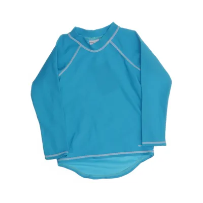 UV beschermende kleding (Blauw) van Polarn O. Pyret Elastaan, Polyamide