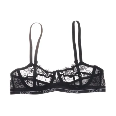 Bralette (Svart) från Lounge Elastan, Polyamid, Återvunnen polyester