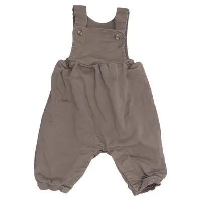 Dungarees (Beige) from Donsje Cotton, Elastane