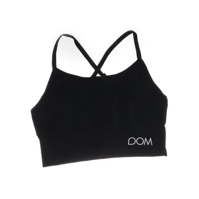 Sport-bh (Zwart) van Drop of Mindfulness Elastaan, Polyamide