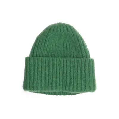 Beanie (Green) from C.W. by Carin Wester Acrylic, Polyester