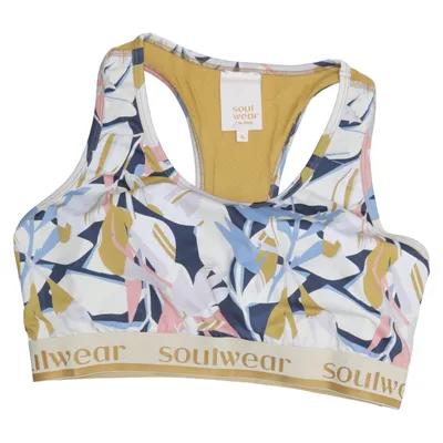 Sports bra (Multicolored) from Mey Lon Mey Elastane, Polyamide