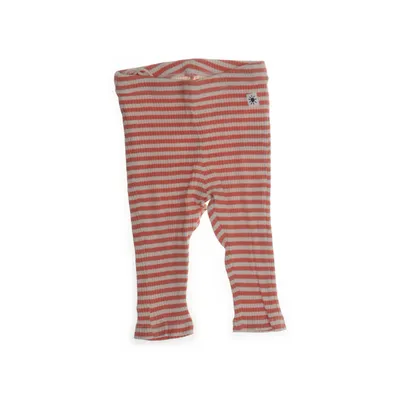 Leggings (Orange, Vit) från Lindex Baby Bomull, Elastan