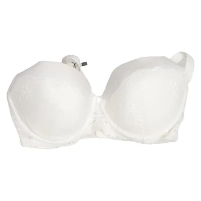 Bra (White) from Missya Elastane, Polyamide, Polyester