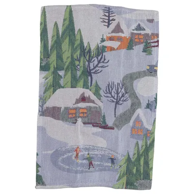 Torchon de cuisine (Bleu, Vert, Multicolore) de Ekelund Coton