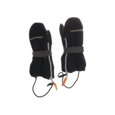 Mittens (Black, Multicolored) from Didriksons 1913 Polyamide, Polyester