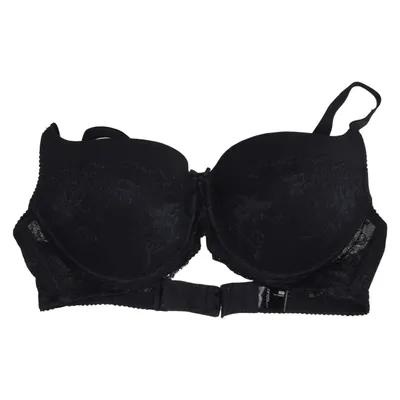 Soutien-gorge (Noir) de Missya Élasthane, Polyamide, Polyester
