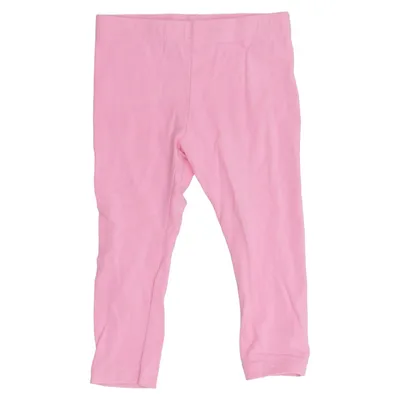 Leggings (Roze) van Zebralino Katoen, Elastaan