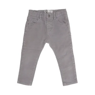 Broek (Grijs) van Zara BabyBoy Katoen, Elastaan